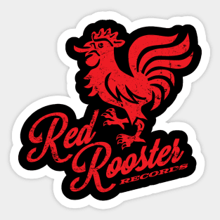 Red Rooster Records Sticker